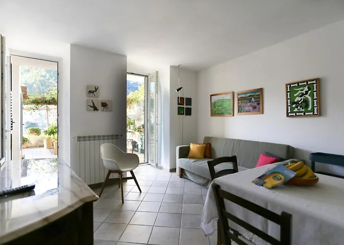 La Casetta - Breathtaking View & Total Relaxation Апартаменты *